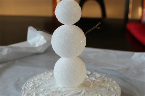 How To Create A Winter Snowman Scene From A 2 Liter Coca Cola Bottle