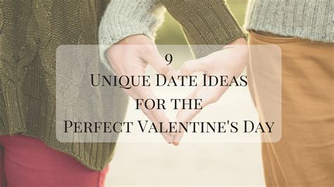 9 Unique Date Ideas For The Perfect Valentines Day Unique Date Ideas Happy Marriage Unique