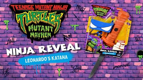 Tmnt Mutant Mayhem Leonardos Katana Roleplay Instructional Video Youtube