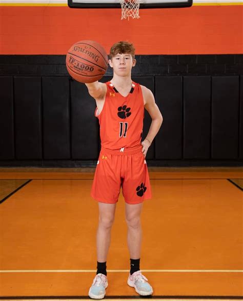Tanner Miller Ehs Boys Basketball Elkins Physical Therapy