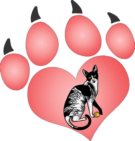 Cat Paw Decal 3