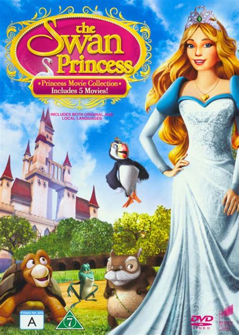 Buy Swan Princess Movie Collection Dvd