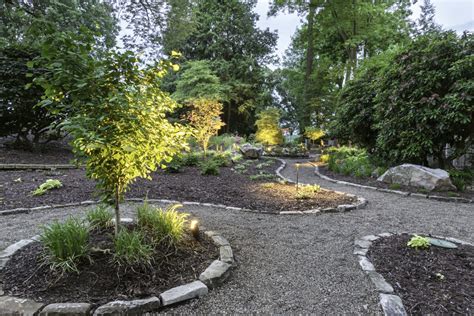 Woodland Garden With Natural Pathways Bealls Nursery And Landscaping