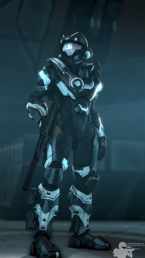 Panther2 By Rookie425 Halo Armor Halo Spartan Halo