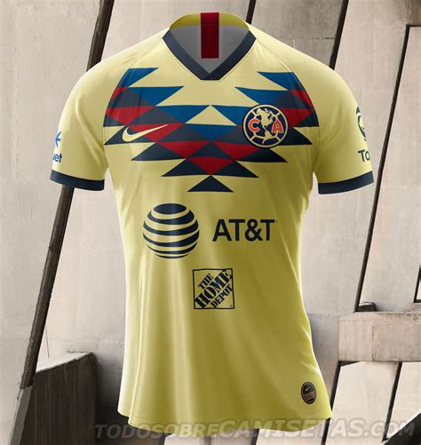 Jersey Nike Club América 2019 20 Todo Sobre Camisetas