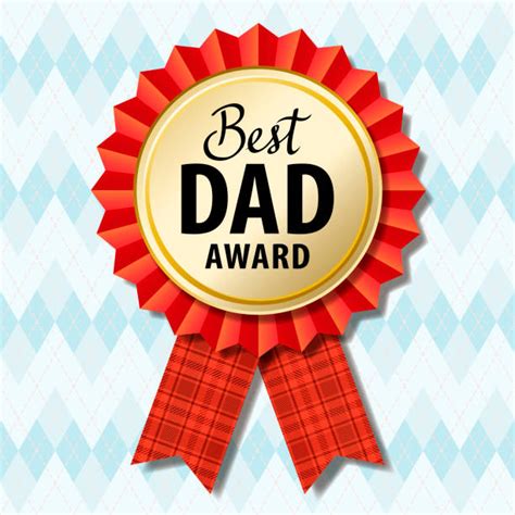 Number One Dad Clipart Black