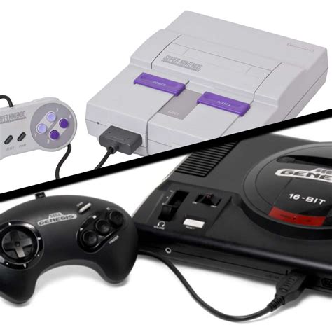 Console Wars Snes Vs Genesis Which Is Better