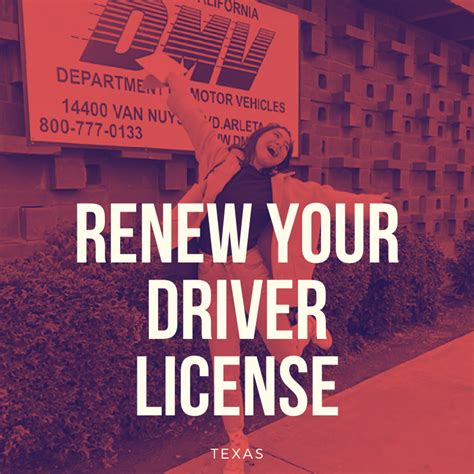 So You Need To Renew Your Drivers License In Texas Yogov