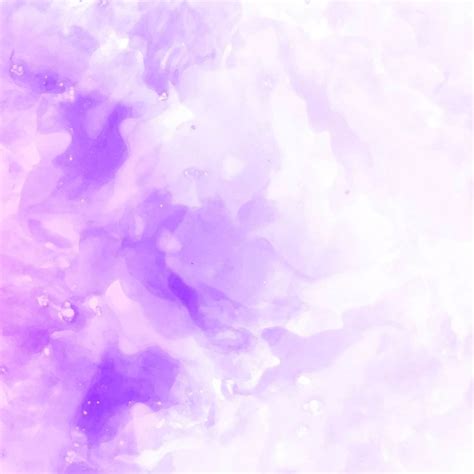 Amazing Watercolor Texture Purple Color Free Vector