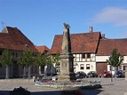 Rathaus Wegeleben in Wegeleben, Sachsen-Anhalt