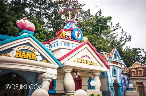 Tokyo Disneyland Toontown