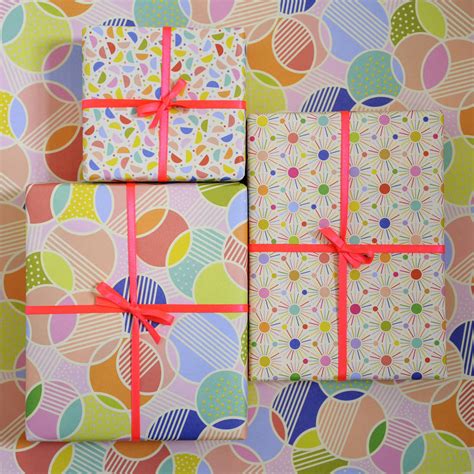 Spot Print Wrapping Paper T Wrap Collection By Elvira Van
