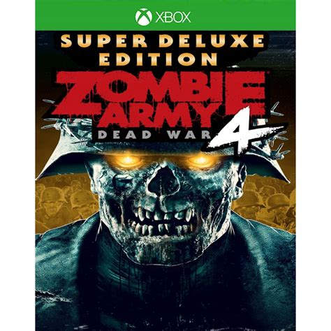 Zombie Army 4 Super Deluxe Edition Xbox One Xbox One Games Gameflip