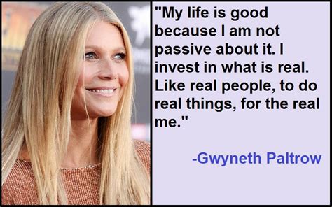 Best And Catchy Motivational Gwyneth Paltrow Quotes