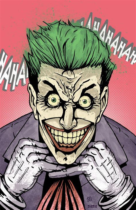 Joker Portrait By Thekillustrator On Newgrounds