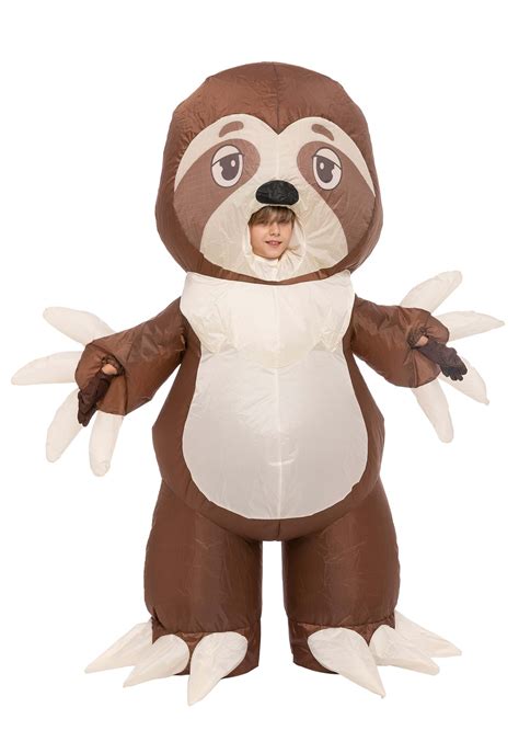 Inflatable Sloth Kids Costume