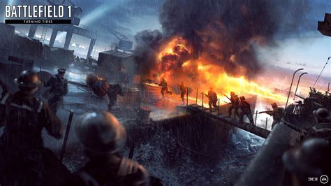 Battlefield 1 Turning Tides 4k Hd Games 4k Wallpapers