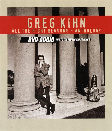 All The Right Reasons Anthology Kihn Greg Amazonfr Cd Et Vinyles