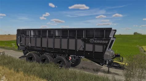 Krone Gx 520 Black Edition V10 Fs22 Mod Download