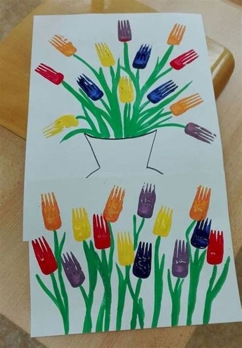 If you are looking for more art projects to try, take a look at our ultimate collection of amazing art projects for kids! 50 Awesome Spring Crafts for Kids Ideas | Spring crafts for kids, Preschool crafts, Kindergarten ...