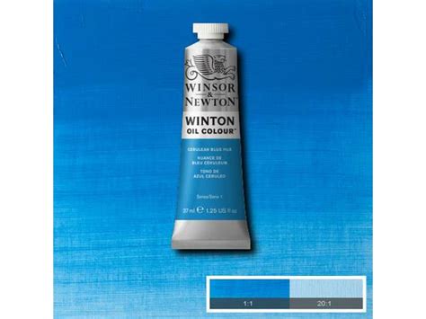 Winsor And Newton Winton Olieverf 200ml S1 138 Cerulean Blue Hue Van