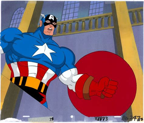 Captain America From The X Men Animated Series In Brendon And Brian
