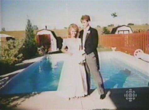 Karla Homolka And Paul Bernardo In The Early Stages Of Their