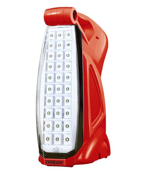 Eveready Hl 52 Led Rechargeable Emergency Light Red Buy Eveready Hl 52