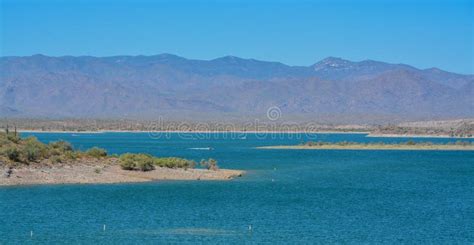 View Of Lake Pleasant In Lake Pleasant Regional Park Sonoran Desert