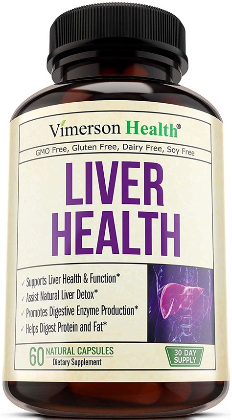 Review Of Liver Health Detox Support Supplement Natural Herbal Blend