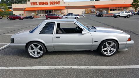 1989 Ford Mustang Lx 50 Notchback For Sale Photos Technical