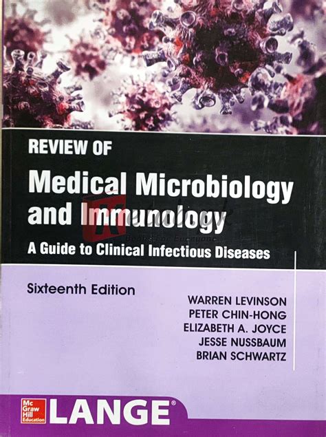 Review Of Medical Microbiology And Immunology Sixteenth Edition By