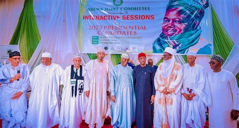 2023 Atiku Meets Northern Leaders Promises To Tackle Insecurity