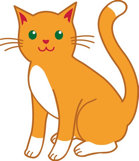 Cat Clipart Transparent Background Free Transparent Clipart Clipartkey