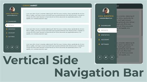 Responsive Navigation Bar Tutorial Html Css Javascript Modern Javascript Blog