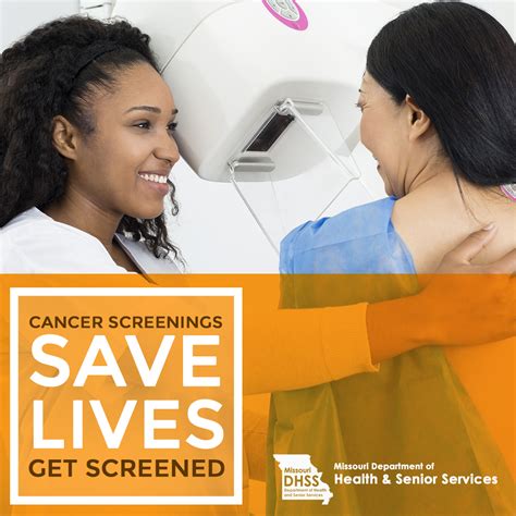 Cancer Screening Education Cancer Screening And Prevention Health