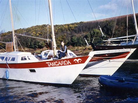 Tangaroa Mk Iv Self Build Boat Plans James Wharram Designs