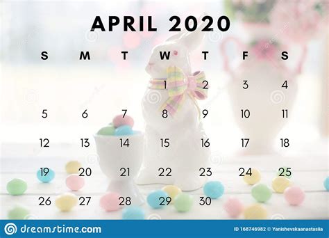 Here we are sharing april 2021 calendar hd wallpaper for desktop and iphone which can be used as a screensaver on the pc, mobile phone, and laptop. April 2020 Monthly Calendar Wallpaper Stock Photo - Image of business, 2021: 168746982