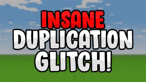 Insane Duplication Glitch Easy Working Minecraft Bedrock Dupe Glitch