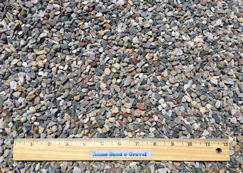 Gravel sizes are relatively small and are ideal for both functional and decorative uses. Pea Gravel | Acme Sand & Gravel
