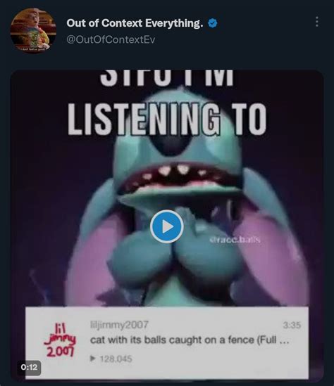 Aen Seidhe On Twitter Outofcontextev Bruh I Thought Stitch Had Boobs
