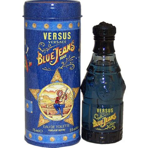 Blue Jeans By Versus Versace 25 Oz For Men Cologne New In Can