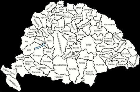 Magyarország térkép nyomtatható verzió marlpoint debrecen belváros térkép nyomtatható. Nagy Magyarország Megyéi Térkép | groomania
