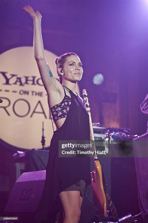 Skylar Grey Performs During Yahoo On The Road At Turner Hall On May