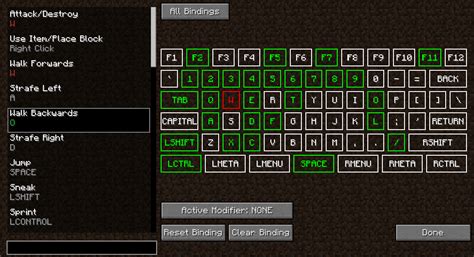 Overview Keyboard Wizard Mods Projects Minecraft Curseforge
