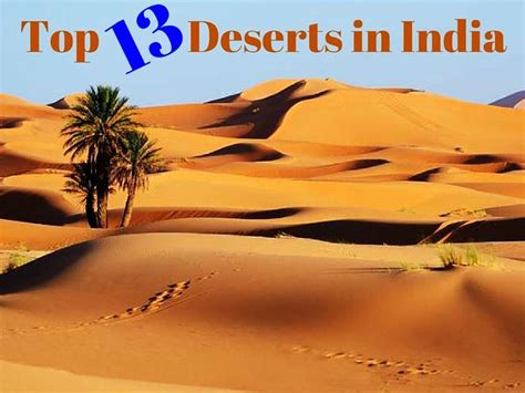 Top 13 Deserts In India Hello Travel Buzz
