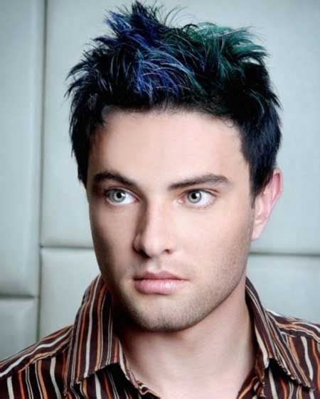 Color Hair For Men Trend Trendy Hair Color Hot Hair Colors Blue