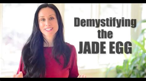 Demystifying The Jade Egg Part 1 Benefits YouTube
