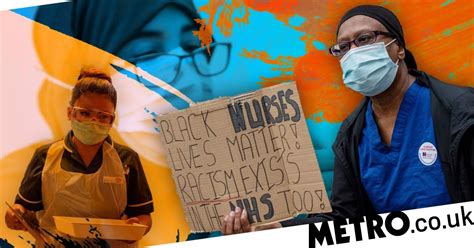 black and ethnic minority nurses face entrenched racism in nhs metro news
