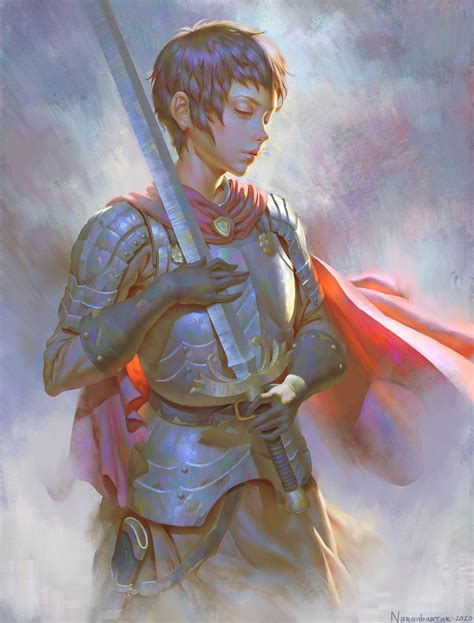 Casca Berserk Drawn By Naranbaatars Danbooru